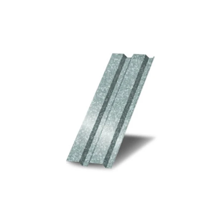 Профнастил МП35 400х0.35 Оцинкованный